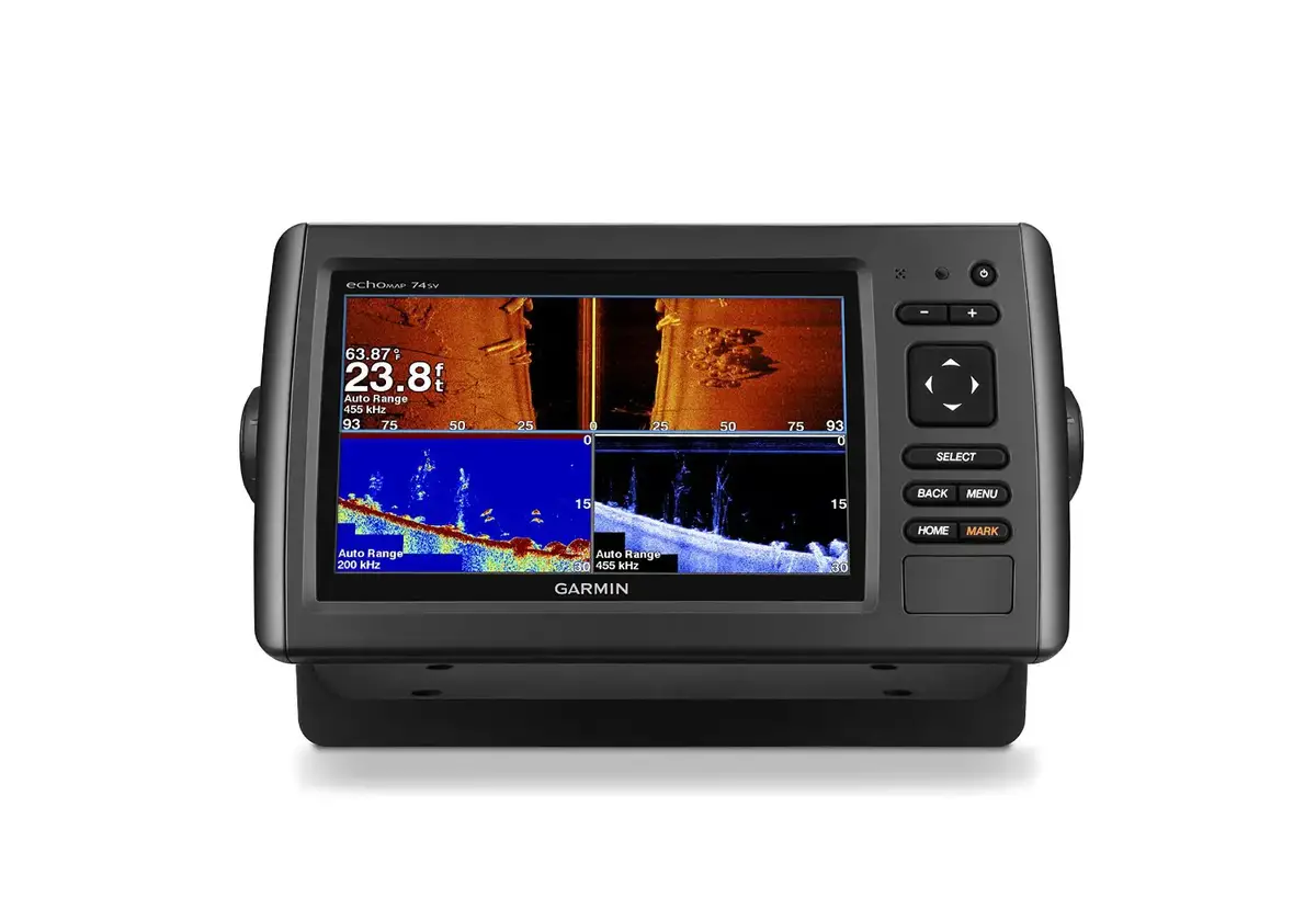 Garmin Echomap 74cv Reviews Garmin Echomap 74Sv Blue Chart G2 Hd Review